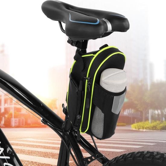 PACK2RIDE Mira Sac De Cadre De Vélo – Résistant à L'eau Et Durable En Tissu Cordura Et Sac D'équipement De Vélo – Sac De Rangement Pour Vélo, Sac De Gravier Pour Les