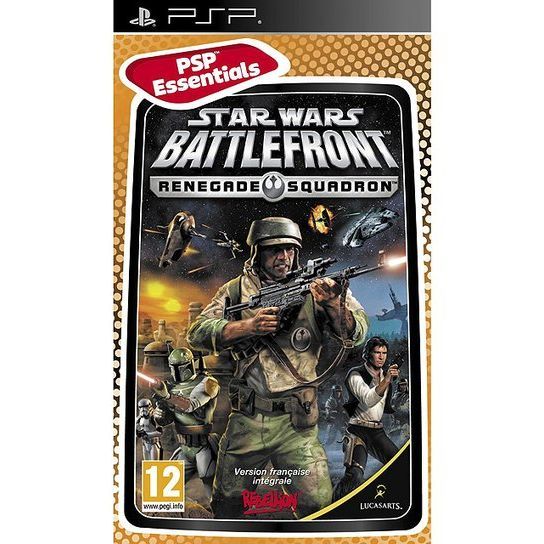 Activision Star Wars Battlefront Renegade Squadron / Psp