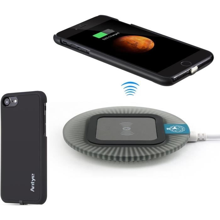 Étui De Charge De Remplacement USB-C Pour AirPods 4ème Génération - Charge Rapide Et Sans Fil