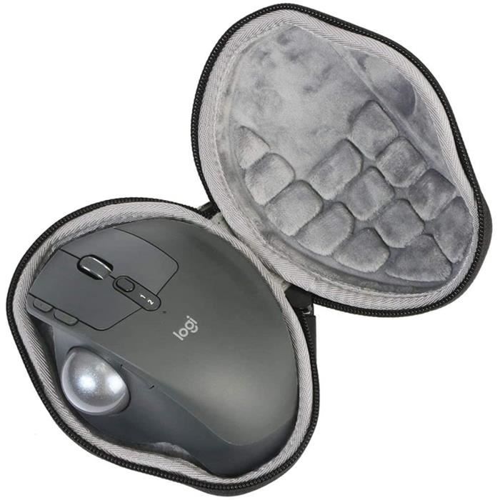 cuenta recibir estudiante universitario Prodrocam étui de protection rigide pour souris trackball ergonomique sans  fil logitech m750 mx ergo - Cdiscount Informatique