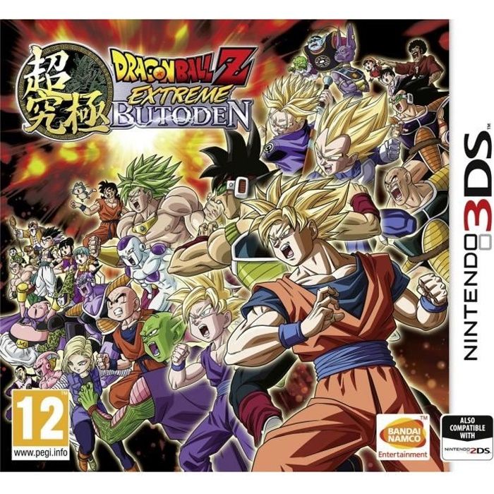 Dragon Ball Z Extreme Butouden Jeu 3DS