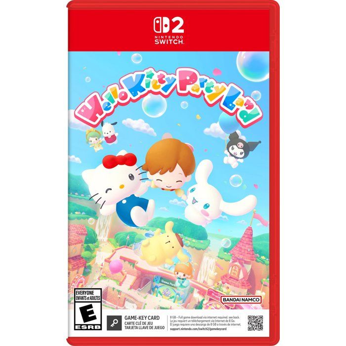 Hello Kitty Party Land Day One Edition Jeu Nintendo Switch 2