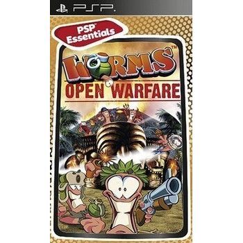 Thq Worms Open Warfare Essentials / Jeu Console Psp
