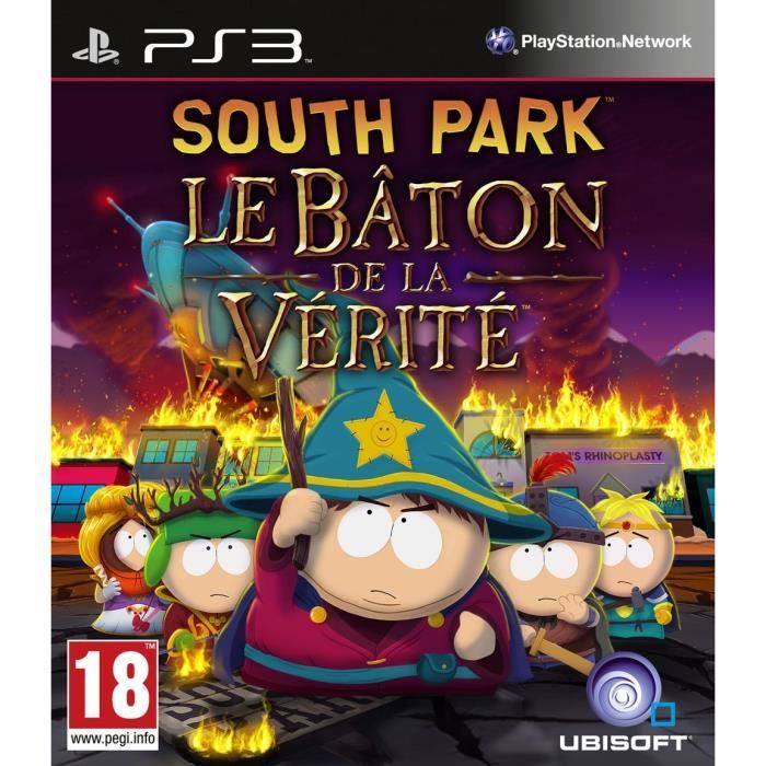Thq South Park Le Baton De La Verite / Jeu PS3