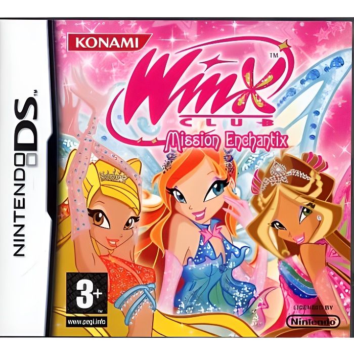 Winx Club Mission Enchantix / Jeu Console Nintendo