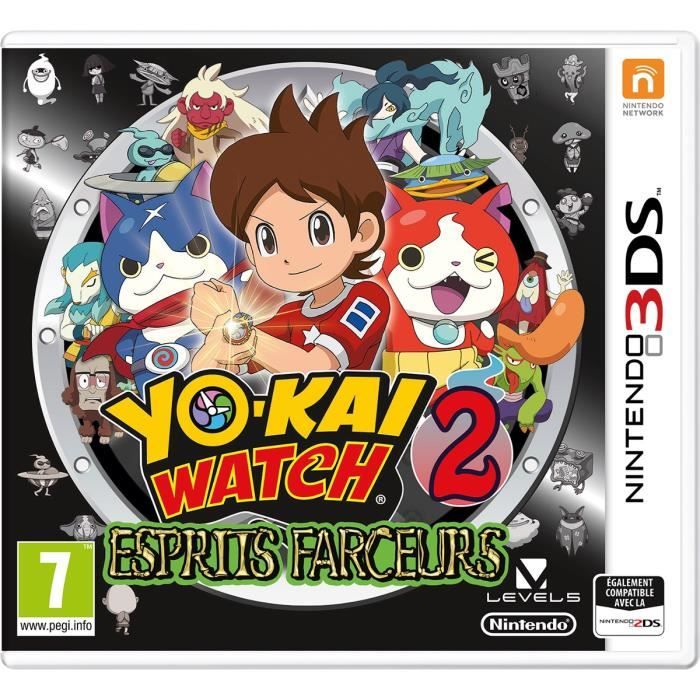 Yo Kai Watch 2 : Ésprits Farceurs 3ds - vue 2