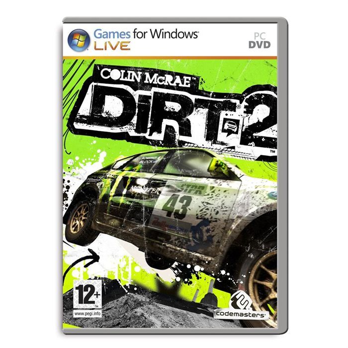 COLIN MCRAE DIRT 2 (UK) / Jeu PC