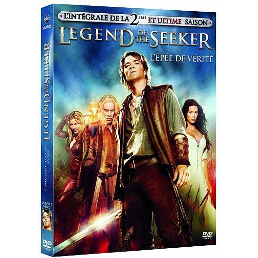 Disney Classiques - Dvd Legend Of The Seeker - Saison 2
