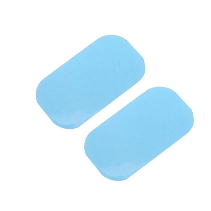 10 pcs-Kit Bras Abdomen Gel Patch Hip Entraînement Des Muscles Bbdominaux Coussin Auto-adhésif En Feuille De Gel