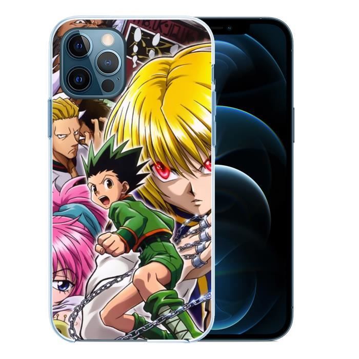 Coque pour iPhone 12 PRO MAX - Hunter X Hunter. Accessoire telephone