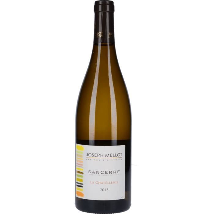 Vin Blanc - Sancerre La Chatellenie 2018 - Bouteille 75cl
