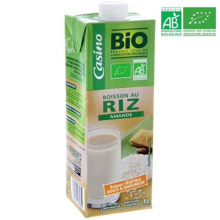 Boisson au riz amande - Biologique - 1 L