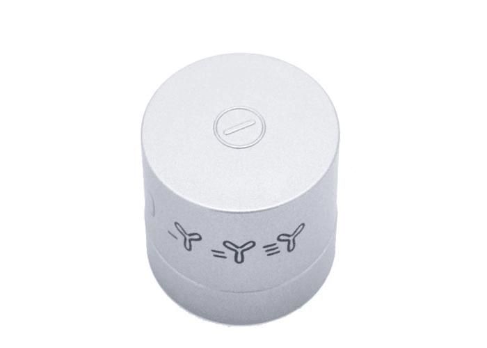 Bouton De Commande D35 H15 Inox Ref 1330530521 Pour HOTTE FABER ROBLIN