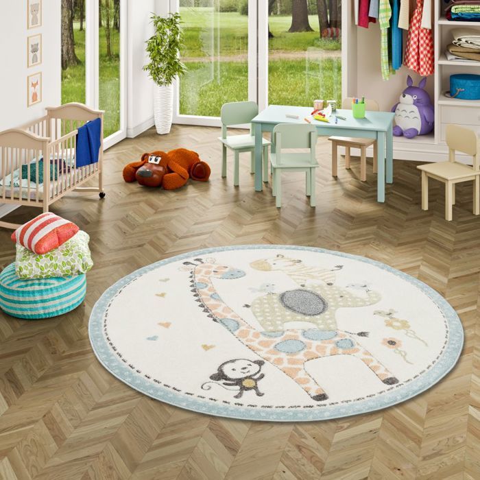 Tapis Enfant Jungle