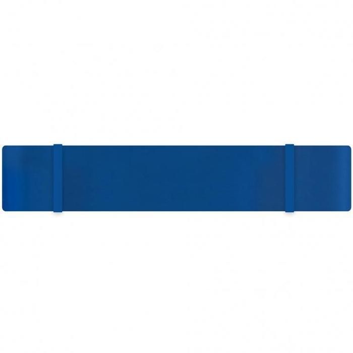 Bande de résistance élastique pour renforcer vos muscles - 2080 x 4,5 x 64mm - royal 60-150LBS
