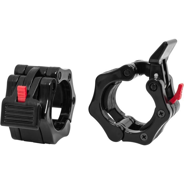 Stop disques - Fermeture rapide pour barres d’haltères Olympiques 50mm