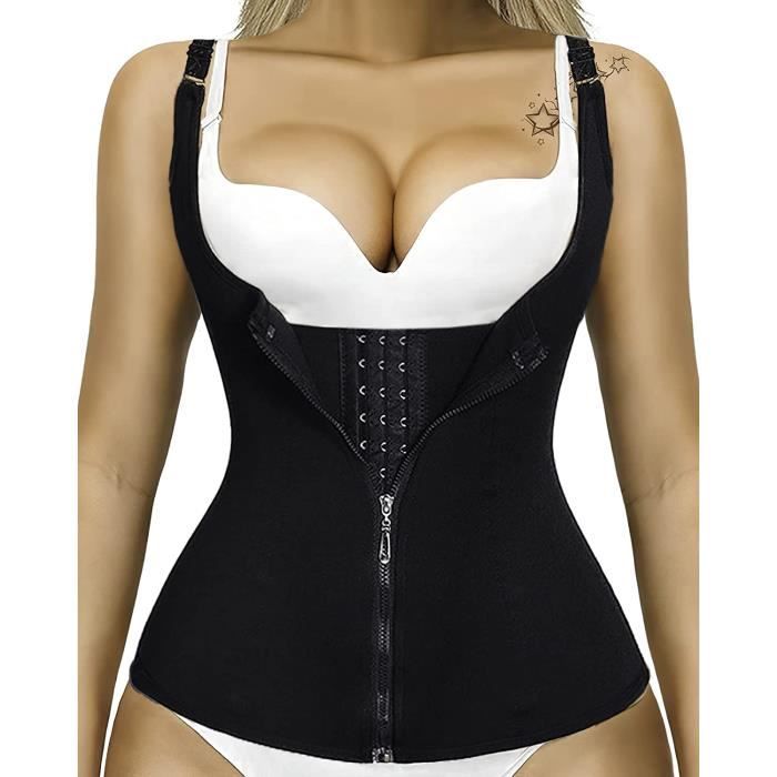 Ceinture de Sudation Femme,Gaine Ventre Plat Amincissante,Ceinture de Sudation Femme Abdominale,Plat Corset Minceur,pour fitness,M