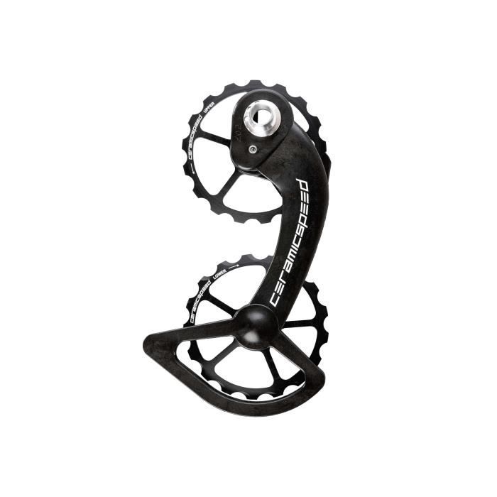 Chape CeramicSpeed OSPW coated Shimano 10+11v da/ult9000/6800, prior - noir