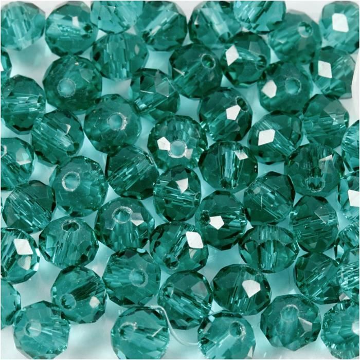 Creotime perle set vert 4 mm 45 pièces