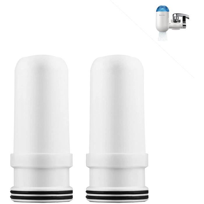Robinet Filtre a Eau Systeme de Filtration Ultra Absorbe materiaux - Compatible Standard robinets (Filter Element) ¡