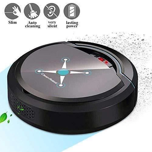 Rain 10 pcs Aspirateur Robot Nettoyeur et Laveur 3 en 1,Aspiration Puissante Capteur Intelligent,Autonomie de 100 Minutes,Les