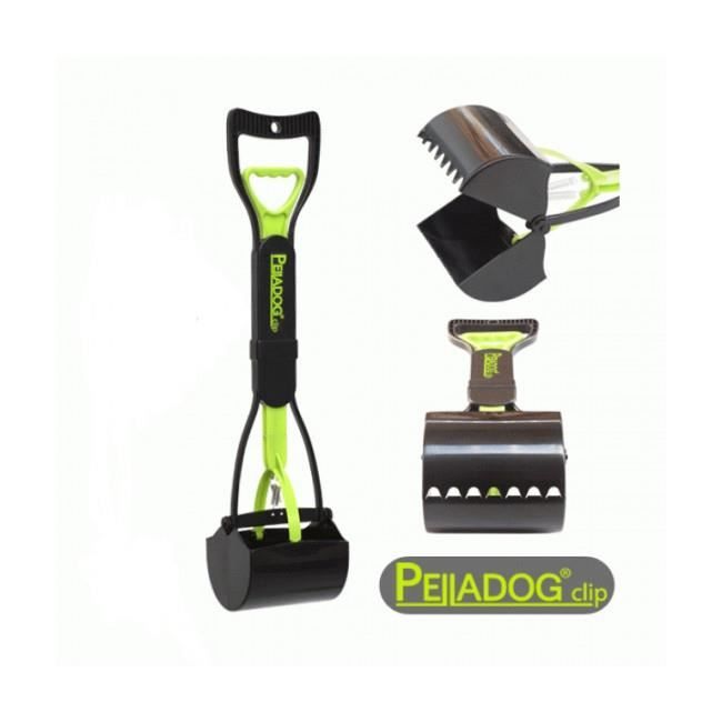 Pelle ramasse crottes de chiens PELLADOG clip