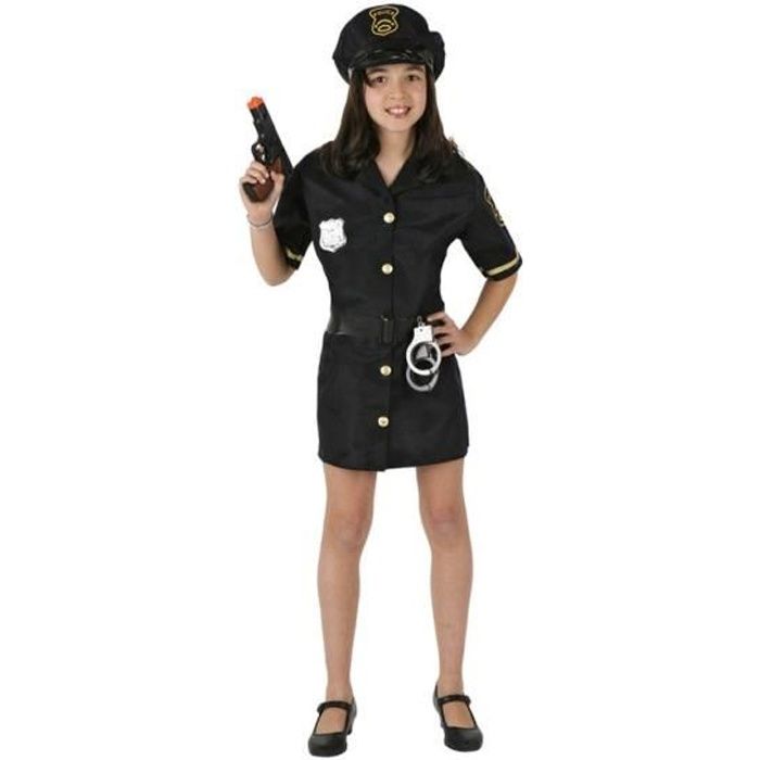 ATOSA Déguisement De Fille Policiere - Panoplie Enfant