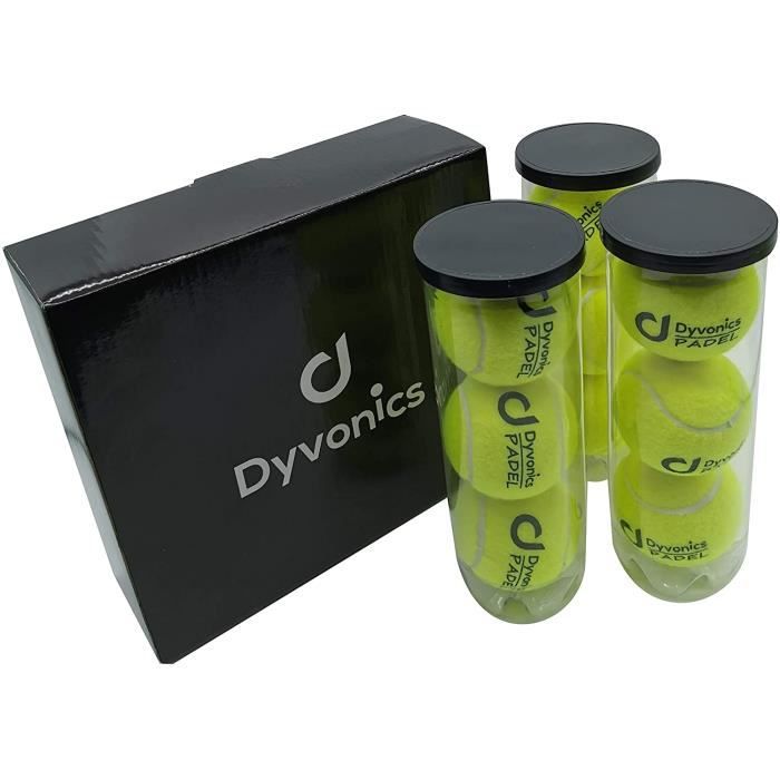 BALLE DE TENNIS Dyvonics Lot de 3 paquets de 3 balles de padel82