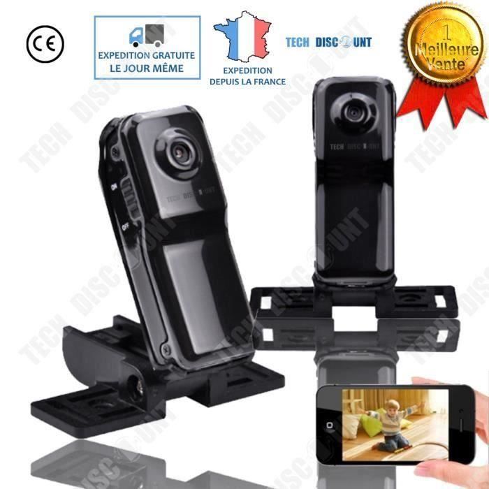 Caméra de surveillance espion wifi extérieure à distance petite vidéo contrôle wifi enregistreur sécurité sans fil mini portable