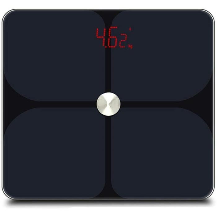Balance Pèse Personne Bluetooth Électronique Balance Composition Corporelle Intelligente Mesure Poids Masse Graisseuse Musculaire.
