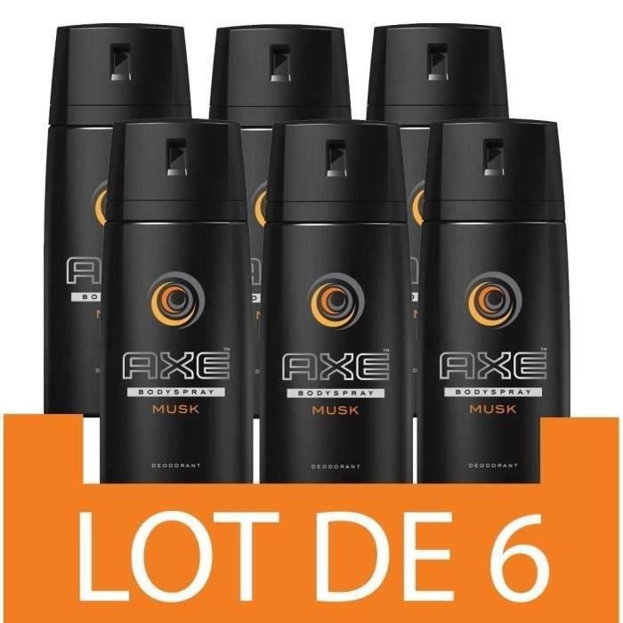 AXE Déodorant Homme Musk 150ml