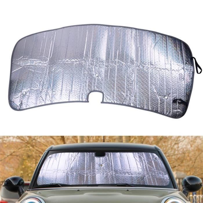 pare-soleil avant pliable pour Mini Cooper, 129x56.5 cm, 2 portes, 2005-2009, 2010, 2011, 2012, 2013