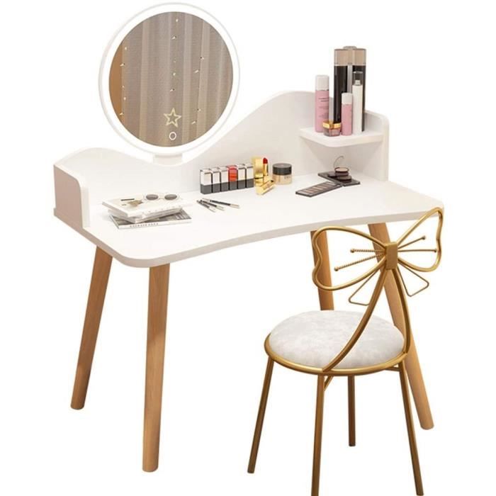 Mettre la table e Chambre Nordique Style Coiffeuse Table Petit Appartement Moderne Minimaliste Coiffeuse casier Durable A170
