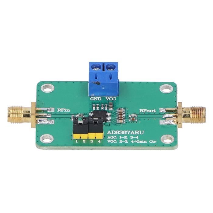 Module d'amplificateur IF, carte PCB d'amplificateur IF durable, composant électronique, amplificateur IF AD8367, haute qualité