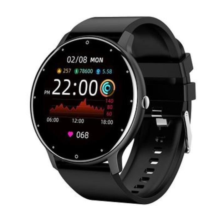 Extérieur montre connectée pour Android et ios, bracelet de Sport, moniteur d'activité physique, étanche IP67