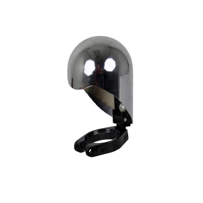 Cache rotule chrome auto voiture caravane remorque