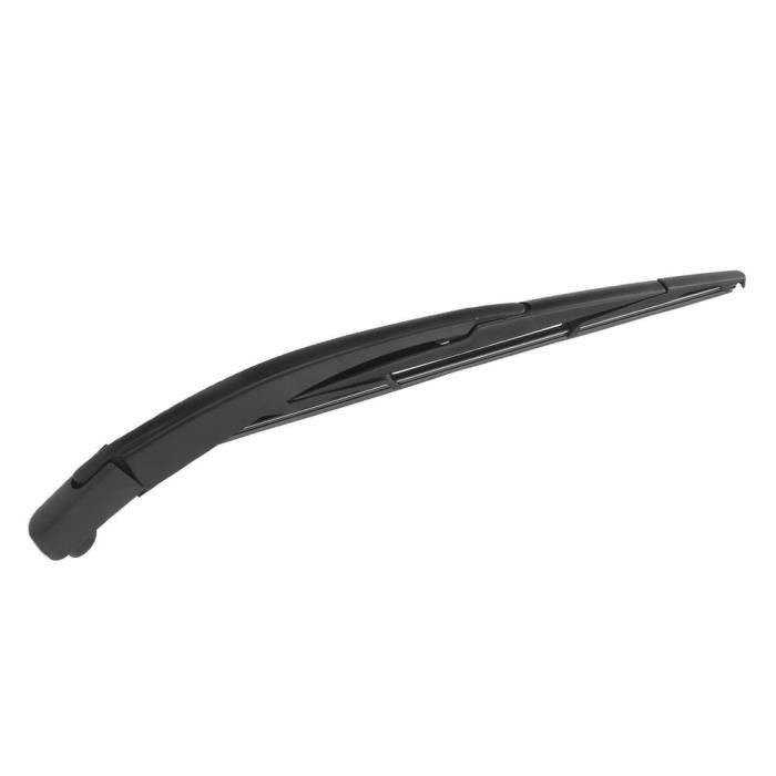 Cuque kit de bras d'essuie-glace Kit de lame de bras d'essuie-glace arrière de voiture en plastique étanche anti-poussière de