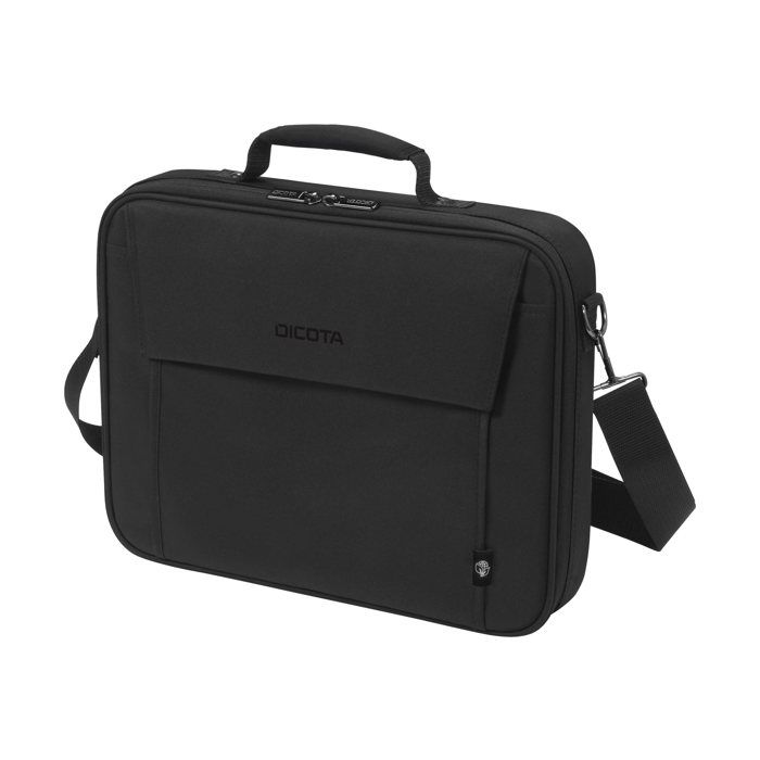 DICOTA Sacoche MULTI BASE Noir pour PC portable 15--17.3- Légère protection polyester cadre métal et plusieurs compartiments D30447-