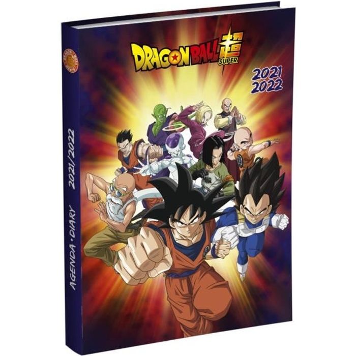 Agenda DRAGON BALL Z New 2021/2022