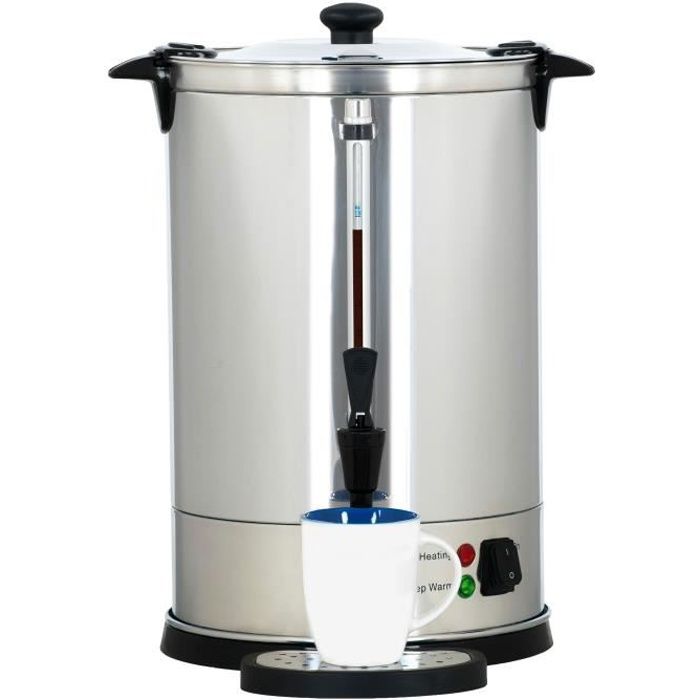 Percolateur à café PRO 100 Tasses inox