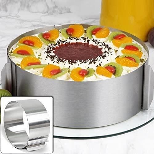 Moule Cercle à tarte – Des créations de tartes magiques pour toutes les occasions