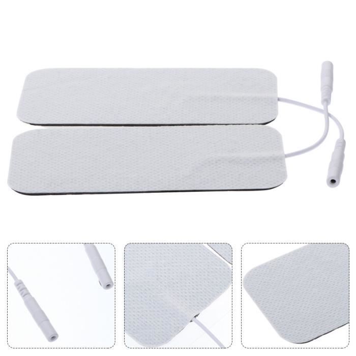 Pads Électrodes 4pcs Acupuncture Thérapie accessoire - pieces detachees pour appareil d'electrostimulation electrostimulation