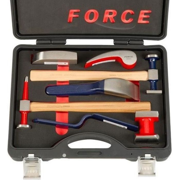 MALLETTE MARTEAUX, TAS, OUTILS PROFESSIONNELS DE CARROSSIER