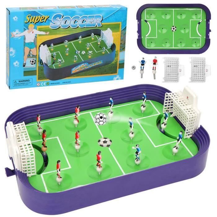 Jouet éducatif de terrain de football de notation de bataille de deux personnes pour enfants, jouet de jeu de catapulte, mini cage