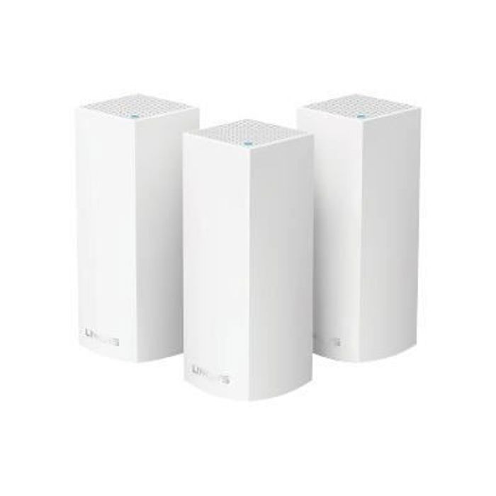 LINKSYS VELOP Système WiFi Multiroom AC6600 Tri-Bande avec Système MESH - 3 Bornes