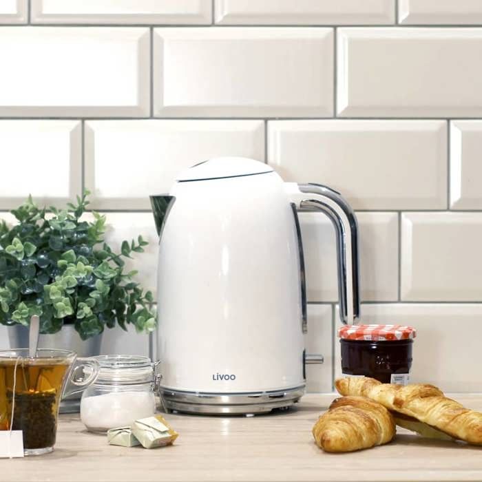 LIVOO - Bouilloire rétro - DOD180W