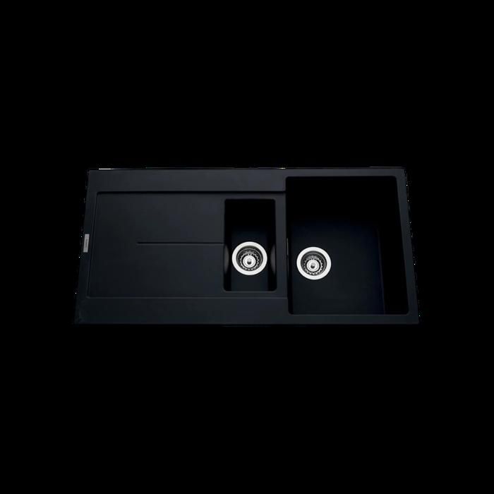 Evier LUISINA TAM TAM Black 1,5 cuve EV8511219