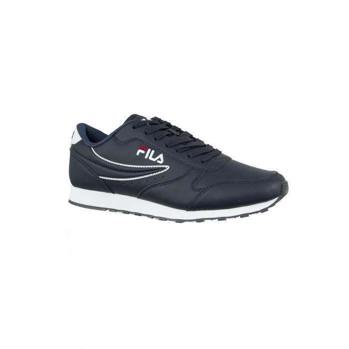 baskets mode fila 1010263 orbit low bleu