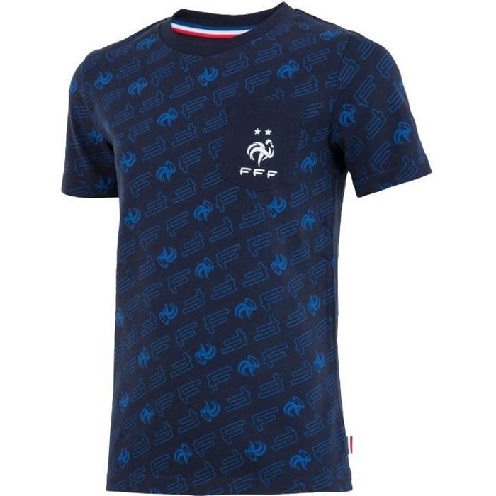 T-shirt FFF - Collection officielle Equipe de France de Football