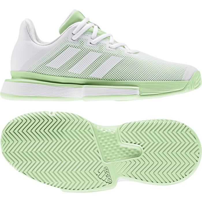 Chaussures de tennis femme adidas SoleMatch Bounce